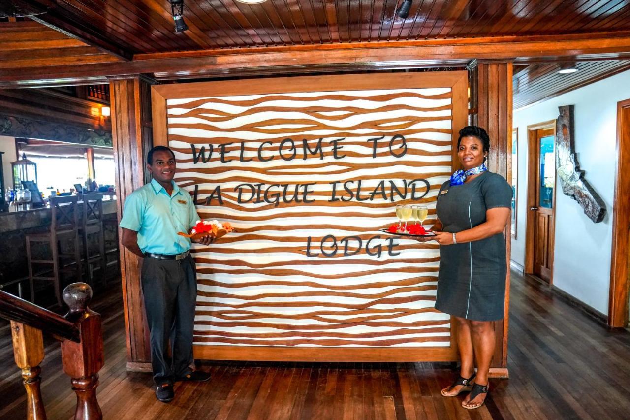La Digue Island Lodge Экстерьер фото
